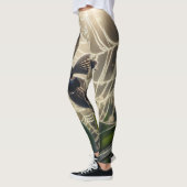 Spiderweb floral leggings (Links)