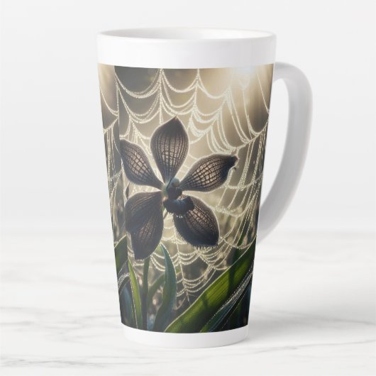 Spiderweb floral milchtasse (Rechte Ecke)