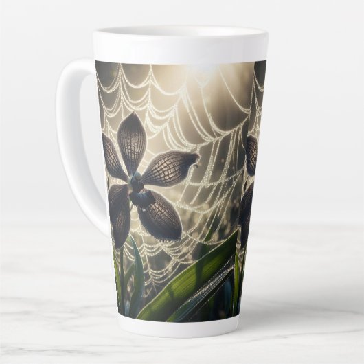 Spiderweb floral milchtasse (Linke Ecke)