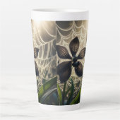 Spiderweb floral milchtasse (Vorderseite)