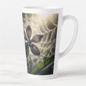 Spiderweb floral milchtasse (Rechts)