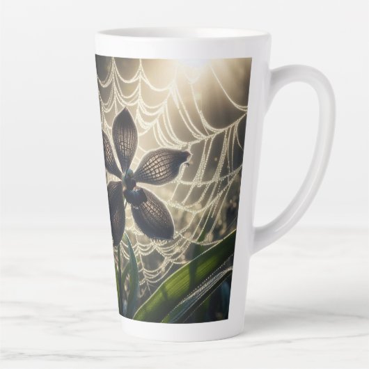 Spiderweb floral milchtasse (Rechts)