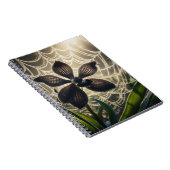 Spiderweb floral notizblock (Rechte Seite)