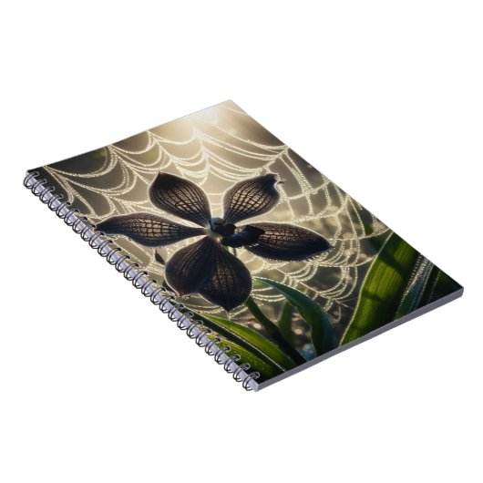 Spiderweb floral notizblock (Rechte Seite)