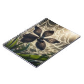 Spiderweb floral notizblock (Linke Seite)