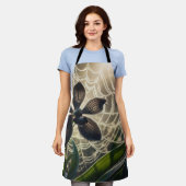 Spiderweb floral schürze (Getragen)