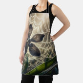 Spiderweb floral schürze (InSitu)