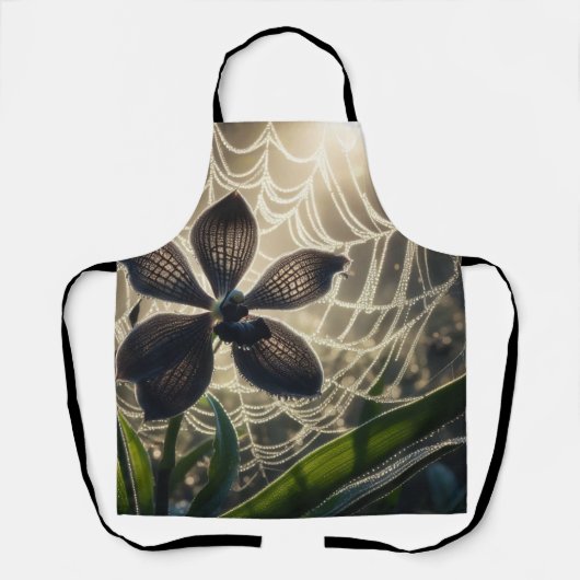 Spiderweb floral schürze (Vorderseite)