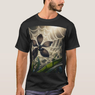 Spiderweb floral T-Shirt
