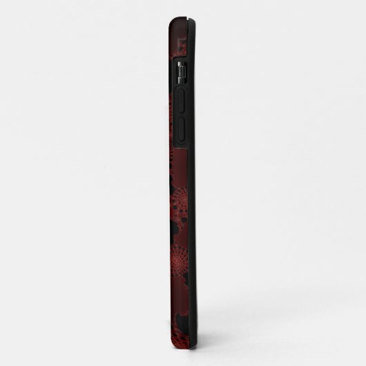 Spiderweb-Fraktal Case-Mate iPhone Hülle (Hinten/Links)