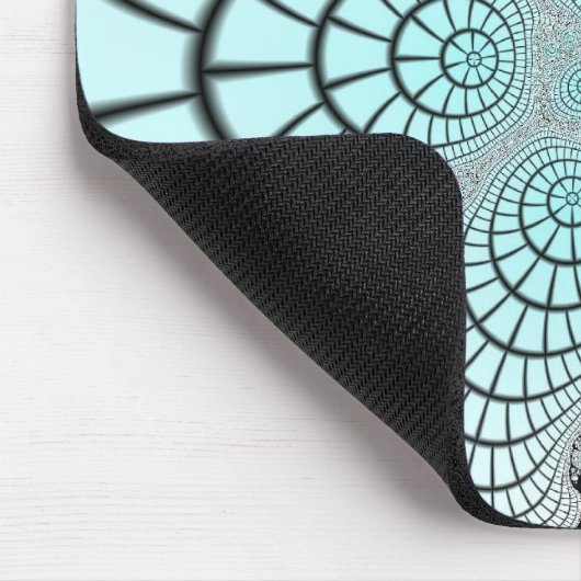 Spiderweb Fraktal Mousepad (Ecke)