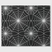 SPiderWeb Gemustertes Design Geschenkpapier (Flach)