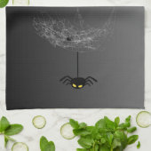 Spiderweb Geschirrtuch (Gefaltet)