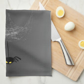 Spiderweb Geschirrtuch (Viertel Falte)