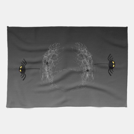 Spiderweb Geschirrtuch (Horizontal)
