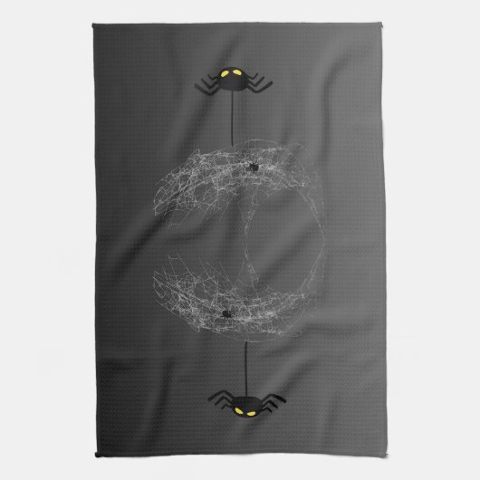 Spiderweb Geschirrtuch (Vertikal)