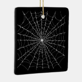 Spiderweb Goth Keramikornament (Rechts)