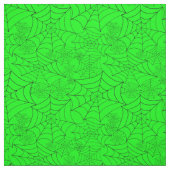 spiderweb halloween gothic spider web acid green stoff (Muster)