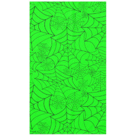 spiderweb halloween gothic spider web acid green tischdecke