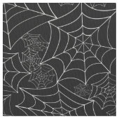 spiderweb halloween gothic spider web black stoff (Nahaufnahme)