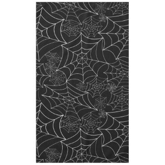 spiderweb halloween gothic spider web black tischdecke