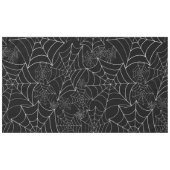spiderweb halloween gothic spider web black tischdecke (Vorderseite (Horizontal))