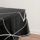 spiderweb halloween gothic spider web black tischdecke (Beispiel)