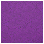 spiderweb halloween gothic spider web purple stoff (Muster)