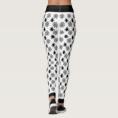 Spiderweb Halloween Leggings (Rückseite)