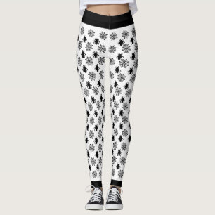 Spiderweb Halloween Leggings
