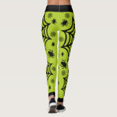 Spiderweb Halloween Leggings (Rückseite)