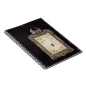 Spiderweb Halloween Notizblock (Rechte Seite)