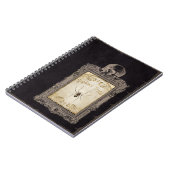 Spiderweb Halloween Notizblock (Linke Seite)