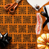 Spiderweb Halloween Seidenpapier