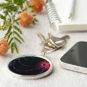 Spiderweb jewels dew verzichtet auf Premium-Schlüs Schlüsselanhänger (Seite)