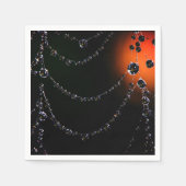 Spiderweb Juwelen Servietten (Vorderseite)