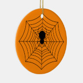Spiderweb Keramik Ornament (Rechts)