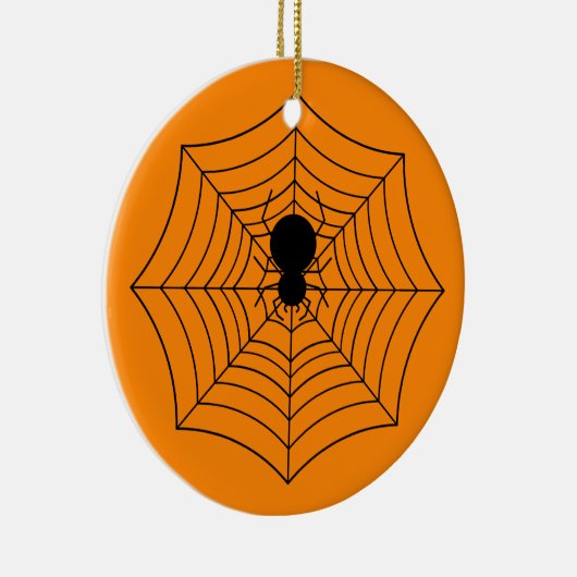 Spiderweb Keramik Ornament (Rechts)