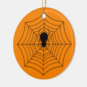 Spiderweb Keramik Ornament (Links)