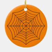 Spiderweb Keramik Ornament (Hinten)