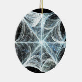 Spiderweb Keramik Ornament (Rechts)