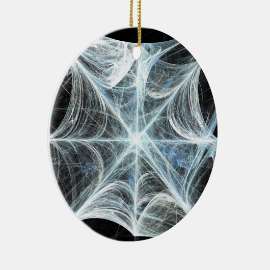 Spiderweb Keramik Ornament (Rechts)