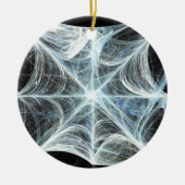 Spiderweb Keramik Ornament (Vorne)