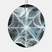 Spiderweb Keramik Ornament (Links)