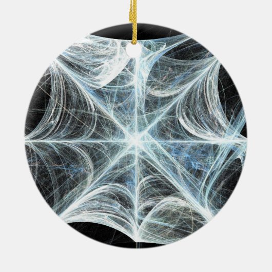 Spiderweb Keramik Ornament (Hinten)