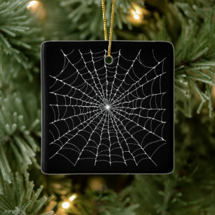Spiderweb Keramikornament