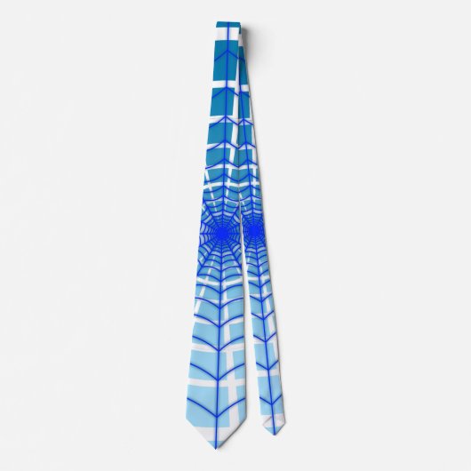 Spiderweb Krawatte (Vorderseite)