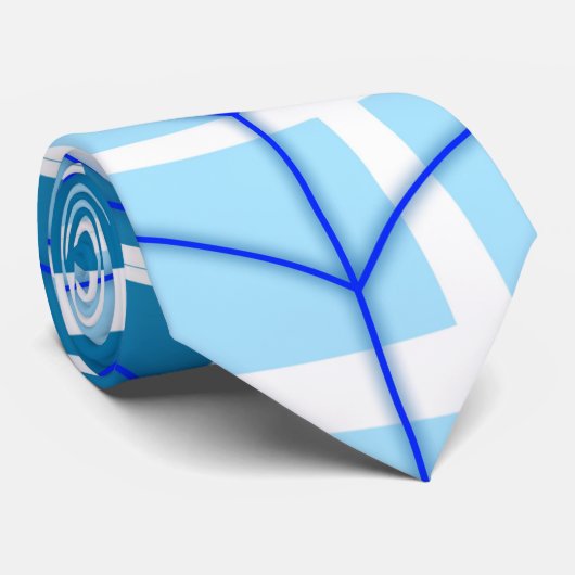 Spiderweb Krawatte (Gerollt)