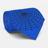 Spiderweb Krawatte (Gerollt)