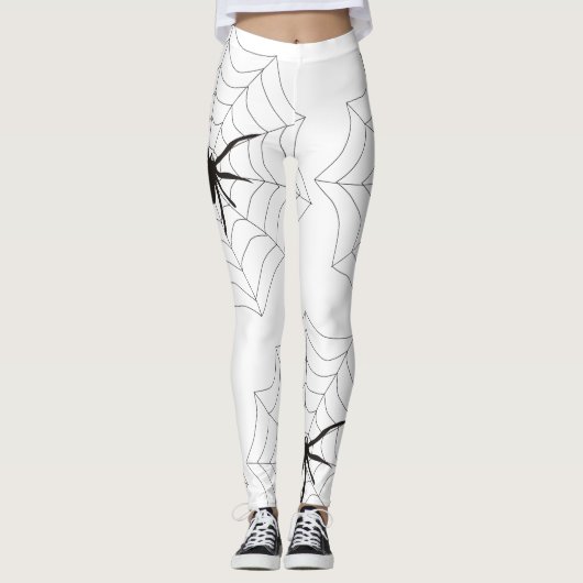 Spiderweb Leggings (Vorderseite)